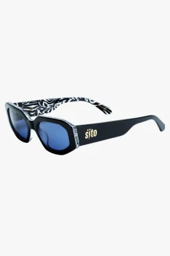 Sito Juicy Black Safari Sunglasses