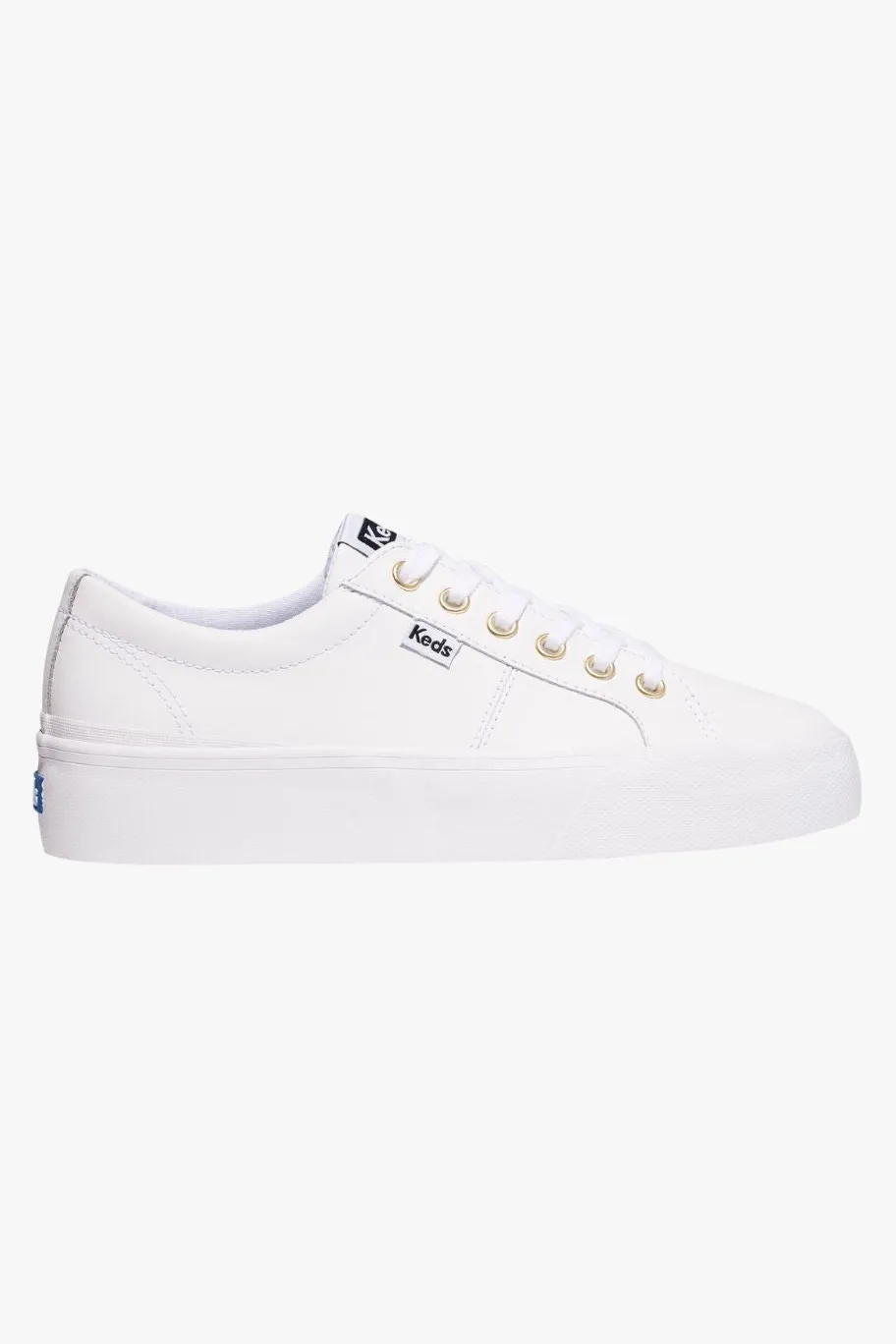 Keds Jump Kick Duo White Leather Low Sneaker