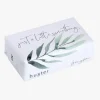 Huxter Just A Little Something Green Leaves Frangipani Soap