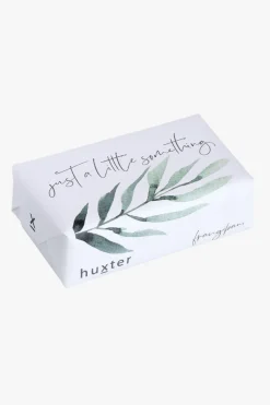 Huxter Just A Little Something Green Leaves Frangipani Soap