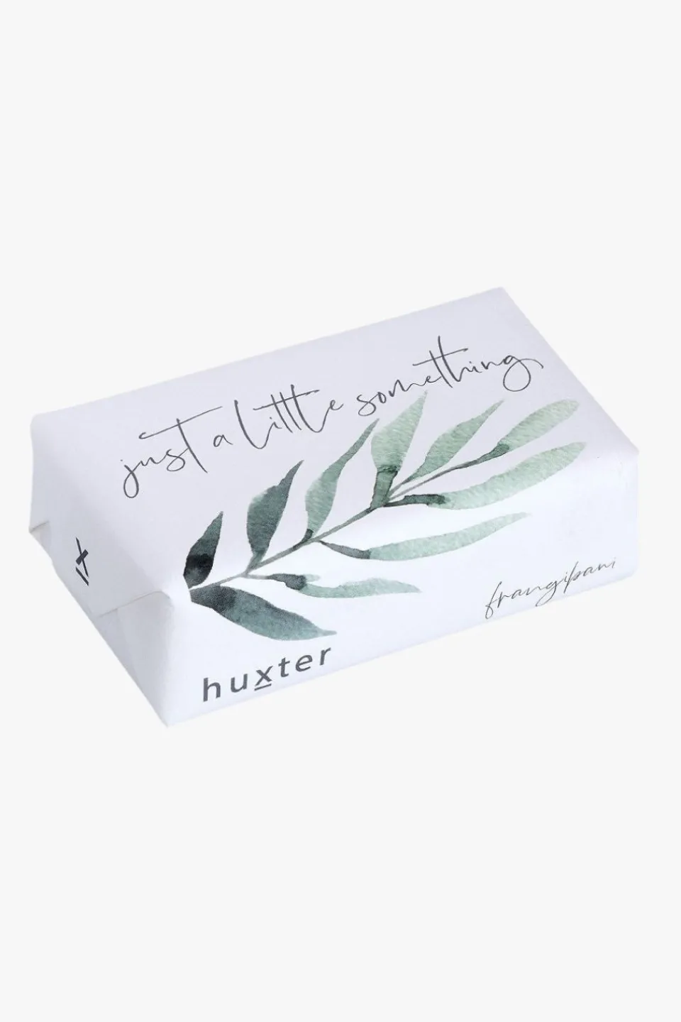 Huxter Just A Little Something Green Leaves Frangipani Soap