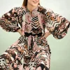 Curate Just One Thing Pink Floral Maxi Dress