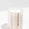 Fazeek Kakadu Plum + Bush Cucumber White 300g 70hr Wave Candle