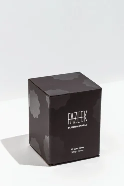 Fazeek Kakadu Plum + Bush Cucumber White 300g 70hr Wave Candle