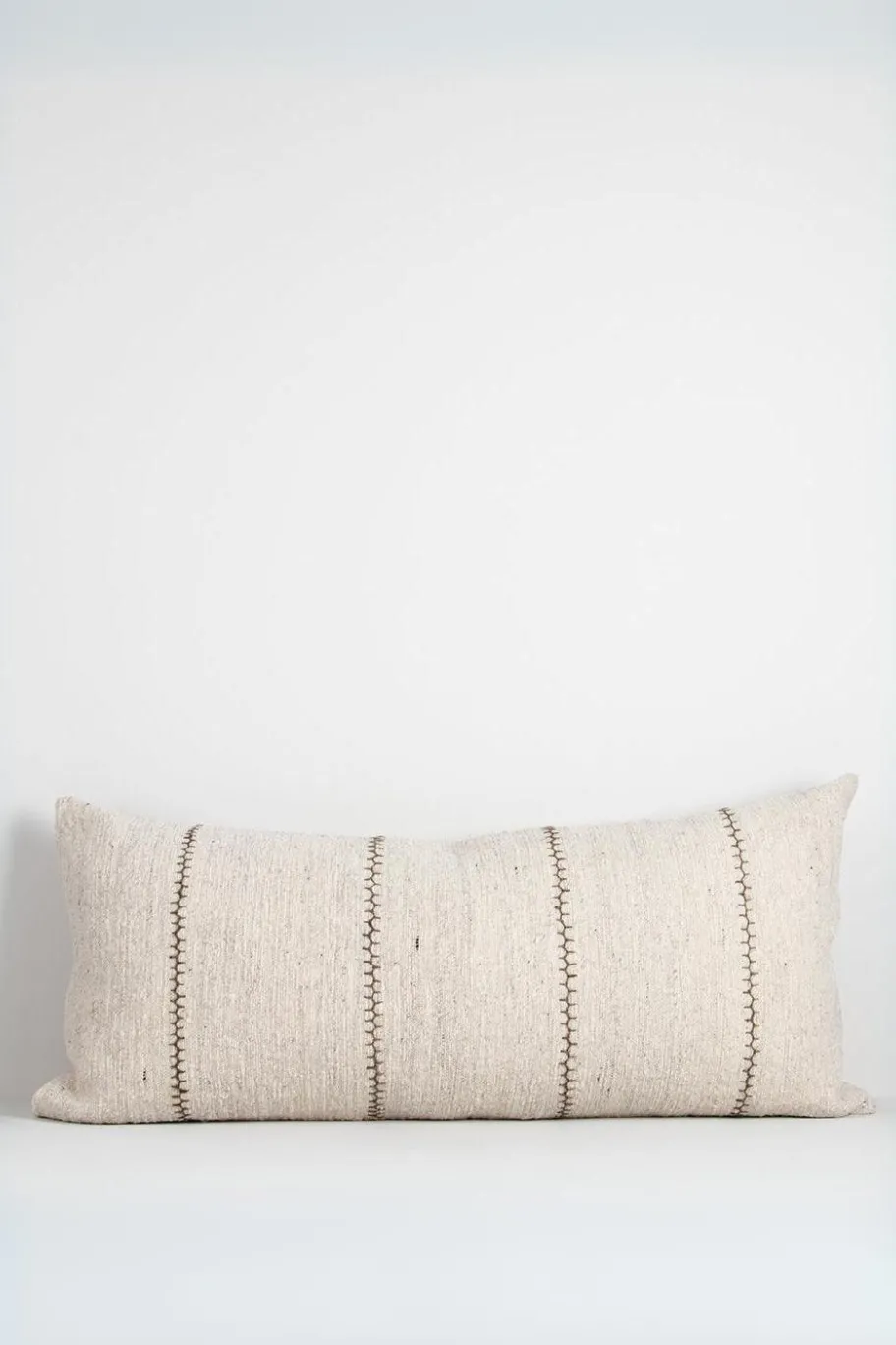 Baya Kalahari Ecru Feather Inner 40x90cm Cushion
