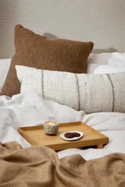 Baya Kalahari Ecru Feather Inner 40x90cm Cushion