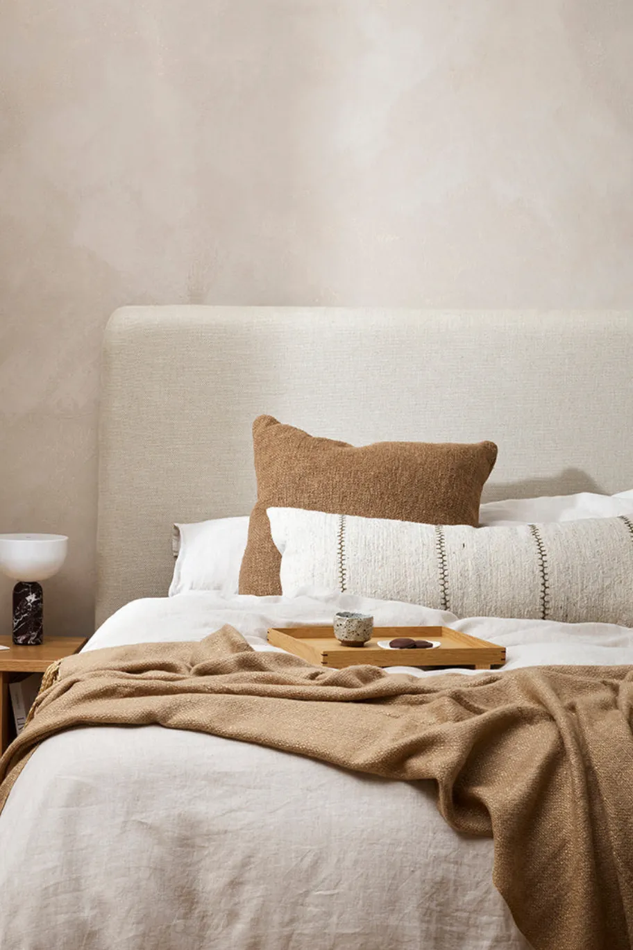 Baya Kalahari Ecru Feather Inner 40x90cm Cushion