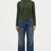 Neuw Kate Military Green Knit