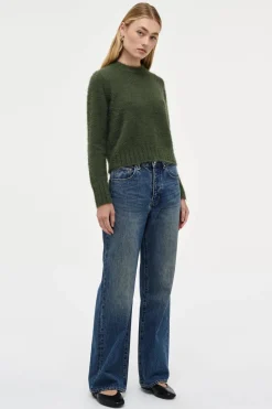 Neuw Kate Military Green Knit