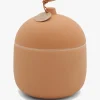Firefly Candle Co. Keepsake Amberwood 340g Large with Lid Ceramic Candle