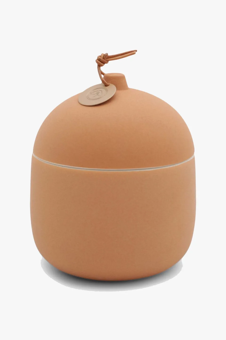 Firefly Candle Co. Keepsake Amberwood 340g Large with Lid Ceramic Candle
