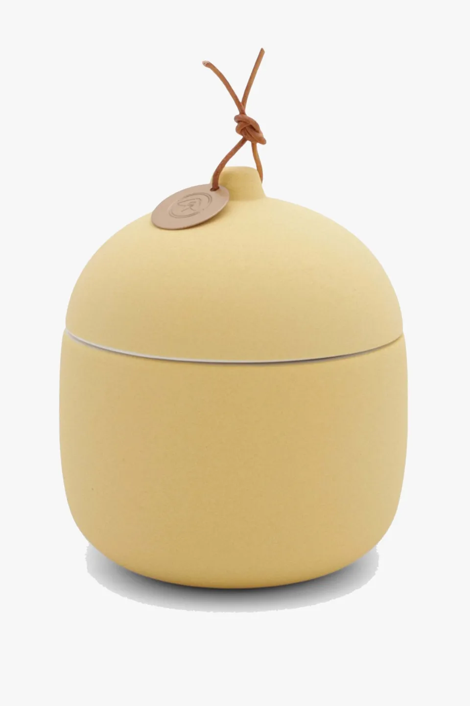 Firefly Candle Co. Keepsake Lemon+ Hibiscus 340g Large with Lid Ceramic Candle