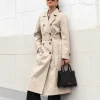 Stories be Told Kensington Stone Trench Coat