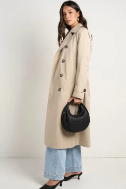 Stories be Told Kensington Stone Trench Coat