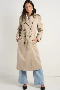 Stories be Told Kensington Stone Trench Coat