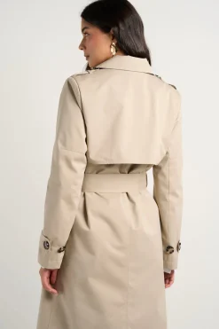 Stories be Told Kensington Stone Trench Coat