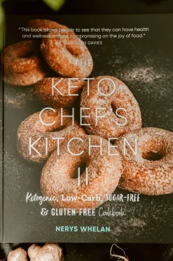 Bookreps NZ Keto Chef's Kitchen Cookbook II