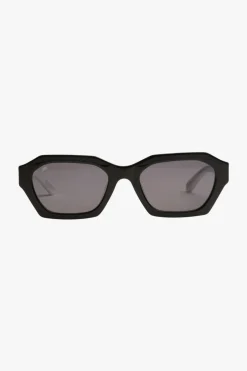 Sito Kinetic Black White Smokey Grey Sunglasses