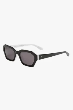 Sito Kinetic Black White Smokey Grey Sunglasses
