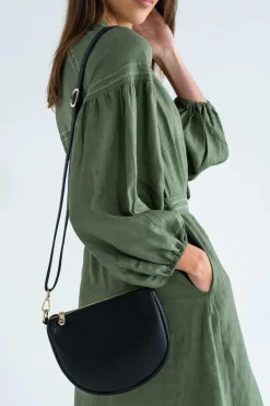 Elms+King La Palma Black Crossbody Bag