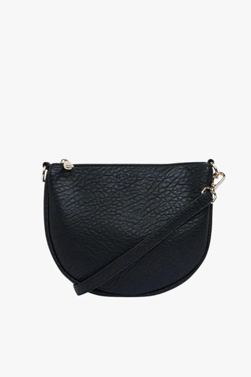Elms+King La Palma Black Crossbody Bag