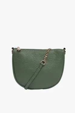 Elms+King La Palma Leaf Crossbody Bag
