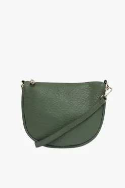 Elms+King La Palma Leaf Crossbody Bag