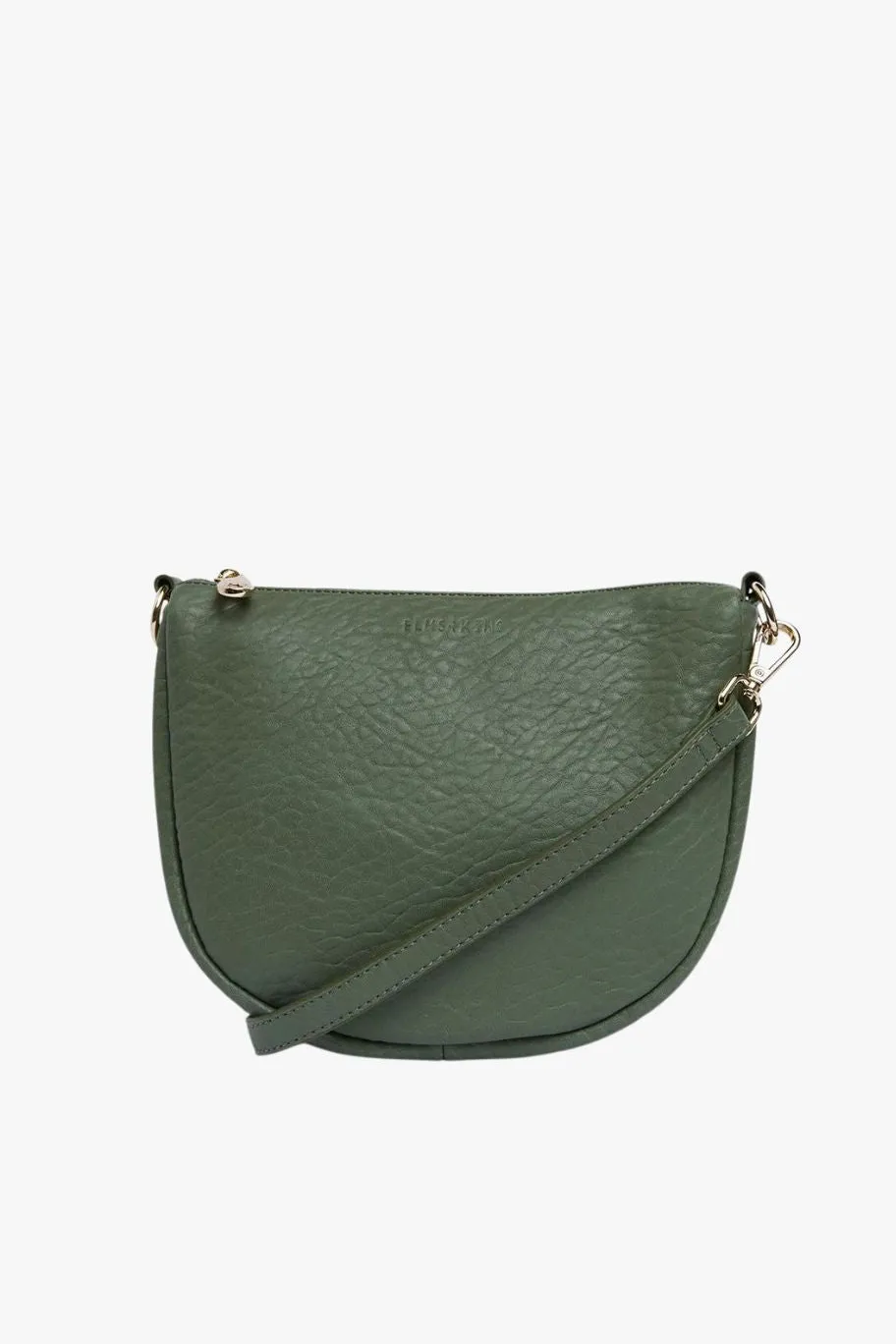 Elms+King La Palma Leaf Crossbody Bag