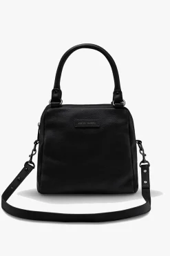 Status Anxiety Last Mountains Black Shoulder Bag