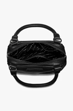 Status Anxiety Last Mountains Black Shoulder Bag