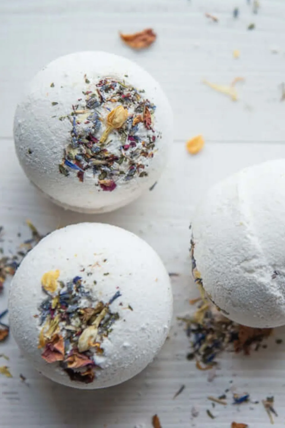 Gather + Harvest Lavender + Kaolin Clay Natural Vegan Bath Bomb