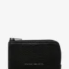 Status Anxiety Left Behind Black Leather Pouch