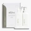 Alive Body Lemon Myrtle + Honeydue White Kitchen 300ml Duo