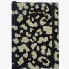 Papier HQ Leopard Linen Black + Gold Planner
