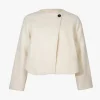 Coop Let's Go To The Crop Ivory Jacket
