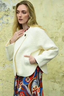 Coop Let's Go To The Crop Ivory Jacket