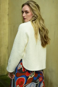 Coop Let's Go To The Crop Ivory Jacket