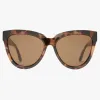 Le Specs Liar Liar Oversized Catseye Tort Brown Lens Sunglasses