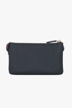 Saben Lily Crossbody Black Bag with Chain