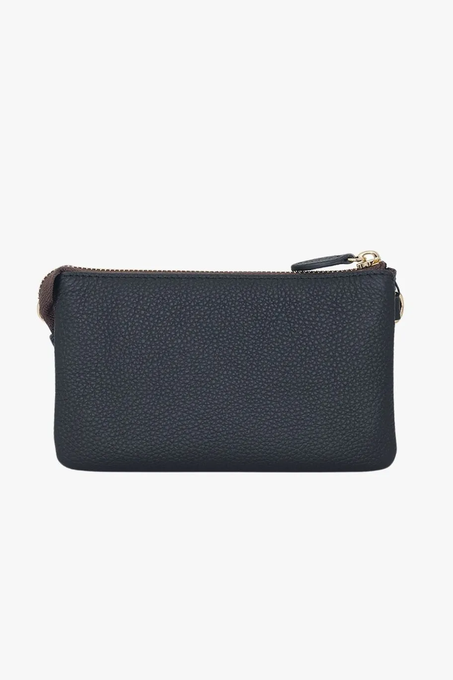 Saben Lily Crossbody Black Bag with Chain