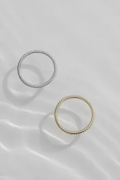 Sophie Lines Gold Medium EOL Ring