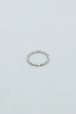 Sophie Lines Silver Medium EOL Ring