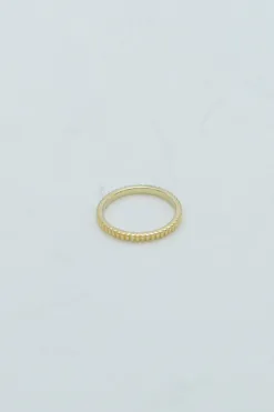 Sophie Lines Silver Medium EOL Ring