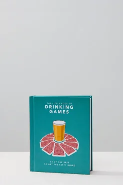 Bookreps NZ Little Book of Drinking Games EOL
