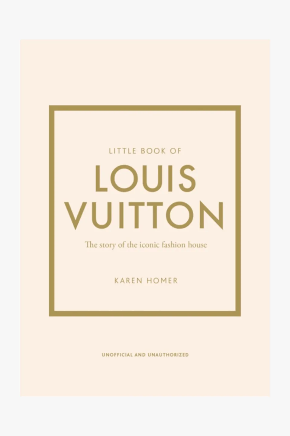 Bookreps NZ Little Book of Louis Vuitton