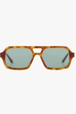 Isle of Eden Lola Honey Torte Aviator Sunglasses