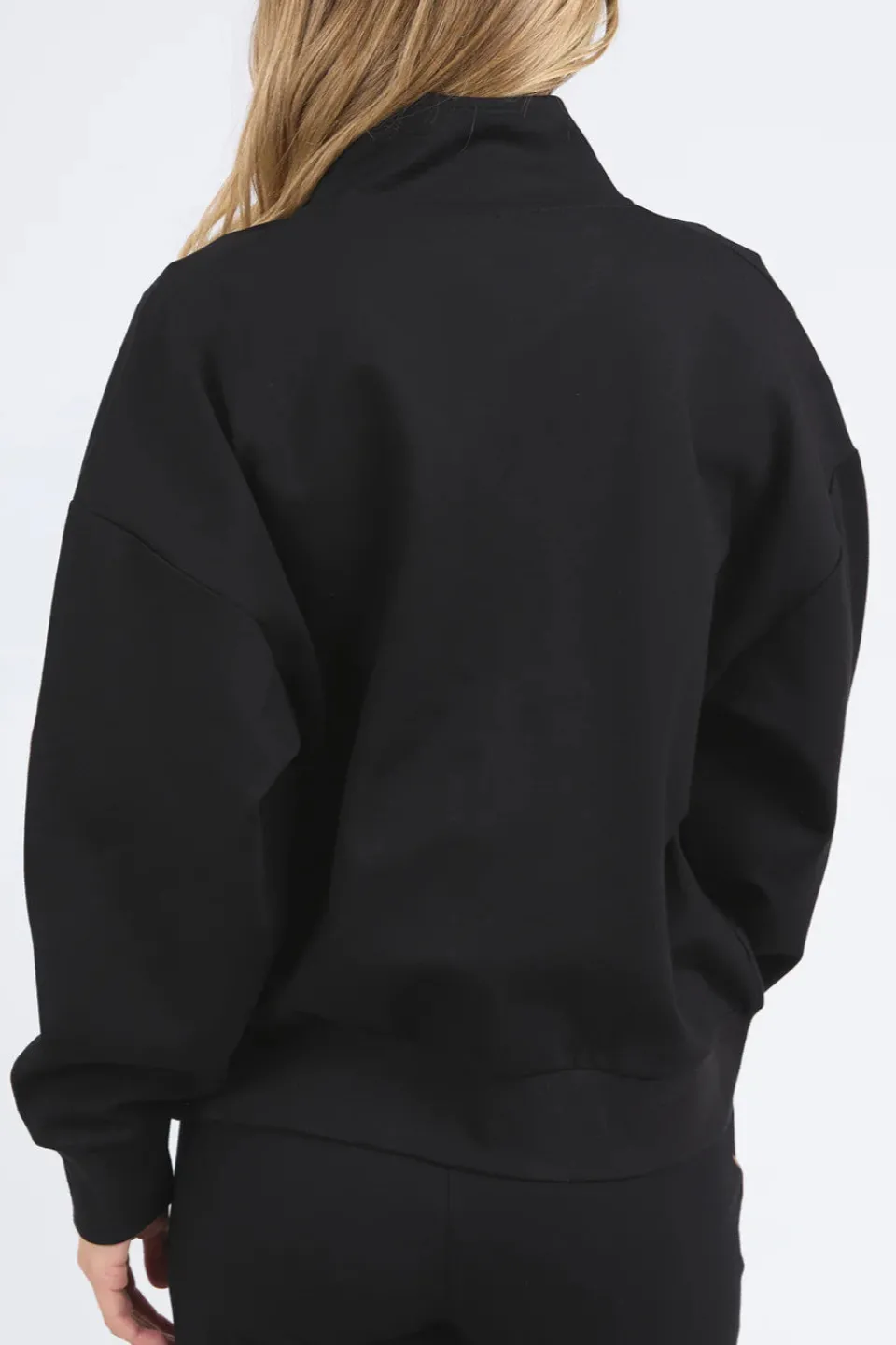 Foxwood London Black Natural Sleeve Stripe Jacket