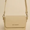 Among the Brave London Shell Leather Small Crossbody Bag