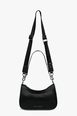 Status Anxiety Look Both Ways Black Crossbody Bag
