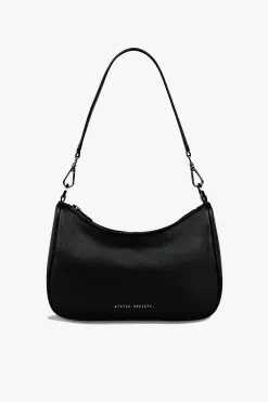 Status Anxiety Look Both Ways Black Crossbody Bag